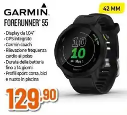 Expert Garmin Forerunner 55 offerta