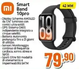 Expert Smart Band 10pro offerta