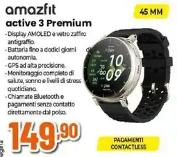 Expert amazfit active 3 Premium offerta