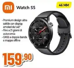 Expert Xiaomi Watch S5 offerta