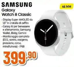 Expert Samsung Galaxy Watch 8 Classic offerta