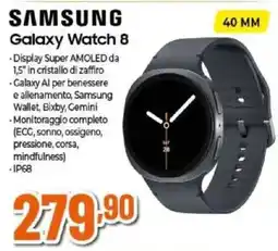 Expert Samsung Galaxy Watch 8 offerta