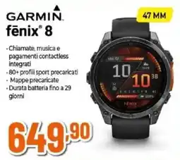 Expert Garmin fēnix 8 offerta