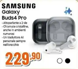 Expert Samsung Galaxy Buds4 Pro offerta
