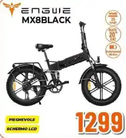 Expert Enguie MX8Black offerta
