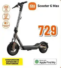 Expert Mi Scooter 6 Max offerta