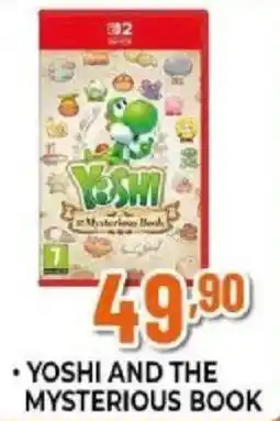 Expert Yoshi and the Mysterious Book offerta