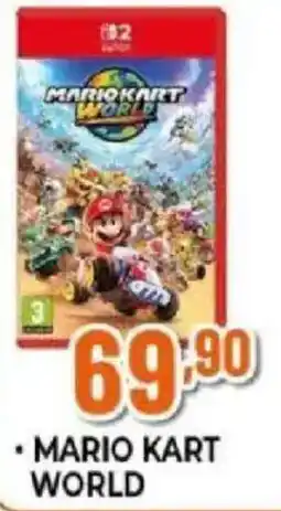 Expert Mario Kart World offerta