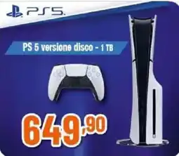 Expert PS 5 versione disco offerta