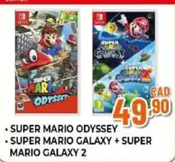 Expert Super Mario Odyssey Super Mario Galaxy Super Mario Galaxy 2 offerta