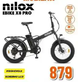 Expert NiloX EBIKE X8 PRO offerta