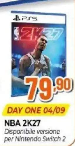 Expert NBA 2K27 offerta