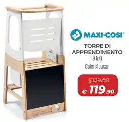Ideal Bimbo Maxi-Cosi Torre di apprendimento 3in1 offerta