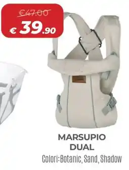 Ideal Bimbo Marsupio Dual offerta
