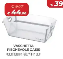 Ideal Bimbo Vaschetta pieghevole oasis Jane offerta