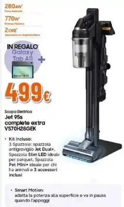 Expert Scopa Elettrica Jet 95s offerta