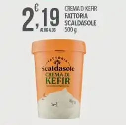 Iper Romagnolo Crema di kefir Scaldasole offerta