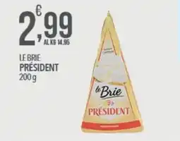Iper Romagnolo Le Brie President offerta