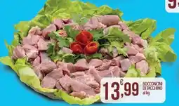 Iper Romagnolo Bocconcini di tacchino offerta