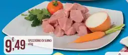 Iper Romagnolo Spezzatino di suino offerta