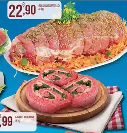 Iper Romagnolo Rollata di vitello offerta