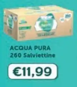Ideal Bimbo Acqua pura salviettine offerta