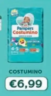 Ideal Bimbo Pampers Costumino offerta