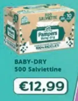 Ideal Bimbo Pampers Baby-Dry offerta