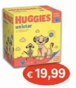 Ideal Bimbo Huggies unistar offerta