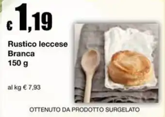 Rustico leccese Branca