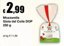 Sì con te Supermercati Mozzarella Gioia del Colle DOP offerta