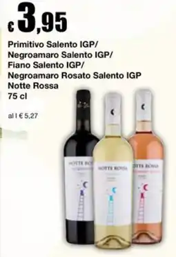 Sì con te Supermercati Notte Rossa offerta
