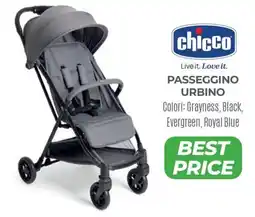 Ideal Bimbo Chicco Passeggino Urbino offerta