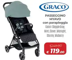 Ideal Bimbo Graco Passeggino Myavo offerta