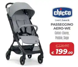 Ideal Bimbo Chicco Passeggino Aero-We offerta