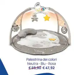 Ideal Bimbo Palestrina dei colori Chicco offerta