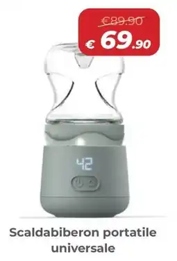 Ideal Bimbo Scaldabiberon portatile universale offerta
