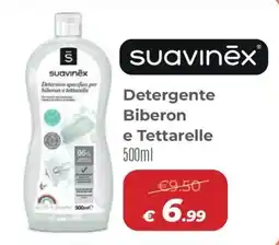 Ideal Bimbo suavinex Detergente Biberon e Tettarelle offerta