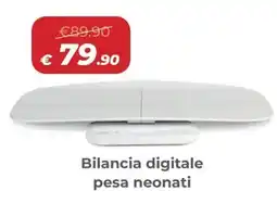 Ideal Bimbo Bilancia digitale pesa neonati offerta