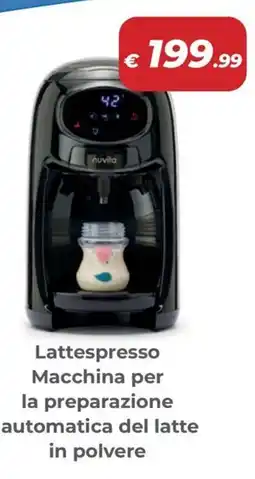 Ideal Bimbo Lattespresso Macchina per la preparazione automatica del latte in polvere offerta
