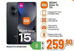 Expert Redmi Note 15 5G offerta