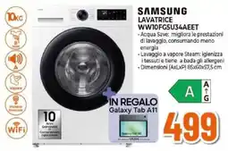 Expert Samsung lavatrice offerta