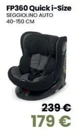 Ideal Bimbo FP360 Quick i-Size offerta