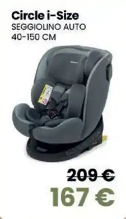 Ideal Bimbo Circle i-Size Seggiolino Auto offerta