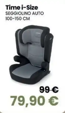 Ideal Bimbo Time i-Size Seggiolino Auto offerta