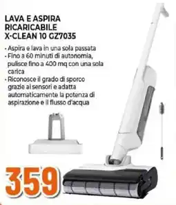 Expert X-Clean 10 GZ7035 offerta