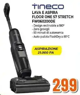 Expert Tineco lava e aspira floor one s7 stretch offerta