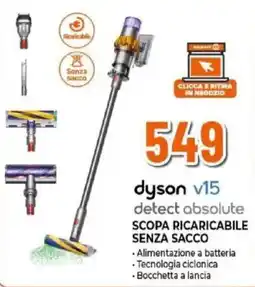 Expert dyson v15 detect absolute offerta