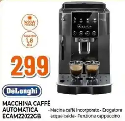 Expert Macchina caffè automatica DeLonghi offerta
