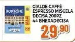 Expert Cialde caffè espresso miscela decisa offerta